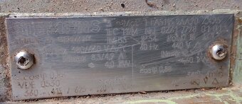 Elektromotor Siemens 4 kW 2895 otáček - 5