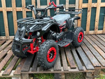 Dětská Pracovní Čtyřkolka 49ccm2T A004 - 5