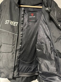 Bunda Street Racer reflexní - 5