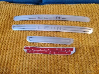 Prahové lišty pre SEAT LEON / FR - 5