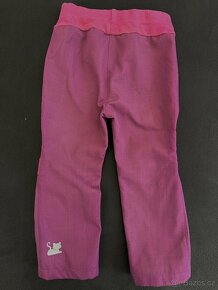 Sotshellová bunda + kalhoty 80/86 rozměry v textu - 5