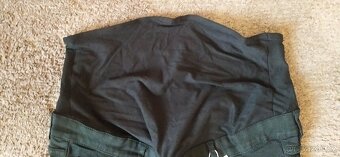 DÁM-N82_Těhotenské černé rifle (vel. 42) - 5