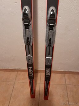 Běžky 184 cm Fischer včetně vázáni - 5