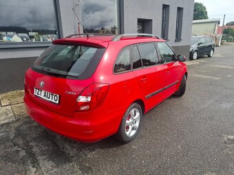 FABIA II 1.2TSi 63kW r.10 původ ČR, SOLIDNÍ- TOP CENA - 5