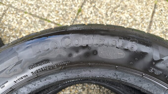 prodám letní sadu pneu Continental 205/55 R17 - 5