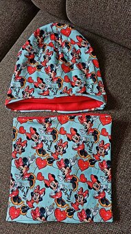 Čepice + nákrčník 3-6 let - 5