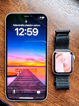 Apple iPhone 12, 256GB White + Watch SE 40mm, Gold - 5