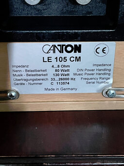 CANTON LE 105 CM - 5