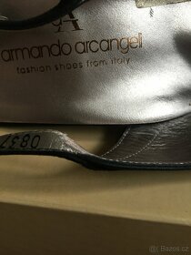 Nové italské semišové lodičky vel.38 - 5