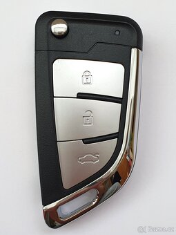 Klíč Škoda Octavia, Superb, Yeti, Citigo, Fabia, Roomster, R - 5