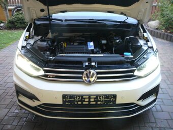 VW TOURAN 1.4 TSI 110KW DSG+F1 R-line FULLED NAVI ACC KAMERA - 5