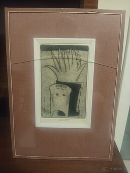 Vladimír KOMÁREK ,grafika . - 5