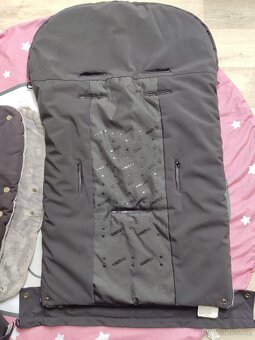 Fusak do kočárku Emitex Combi - softshell - 5