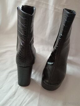 Dámské kozačky vel.39 - 5