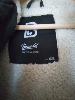 Zimní bunda Brandit vel.5xl - 5