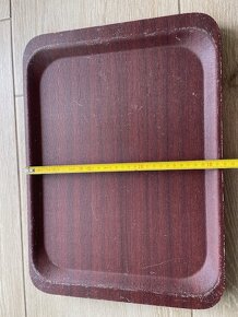 Talířky, tácy, příbory, stolky - 5