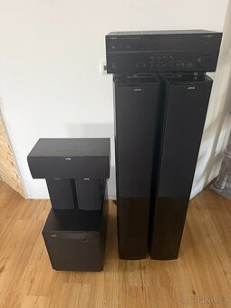 Hifi sestava Jamo + receiver Yamaha - 5