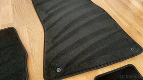 BMW e53 X5 OE Velurove koberečky NOVÉ - 5