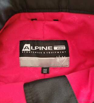 Oteplováky Alpine pro vel. 140-146 - 5