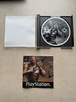 Playstation1 - 7 SHOOT games PAL,OVP - 5