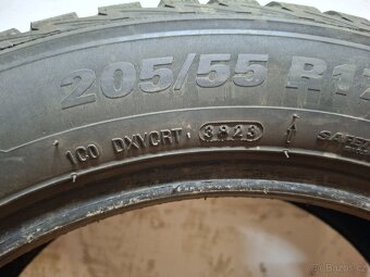 Celoroční pneu 205/55/17 Kumho - 5