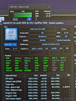 MiniTower | 16GB RAM | Nový 256 NVMe SSD | W11pro - 5