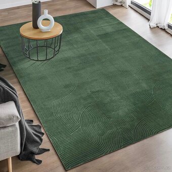 Nový zelený koberec - 240x340 - 5