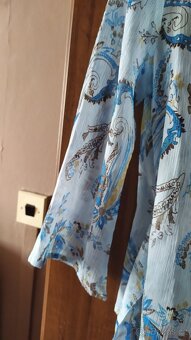 hezká zavinovací halenka - 5