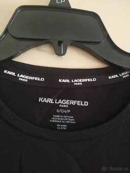Karl Lagerfeld - dámské tričko. - 5