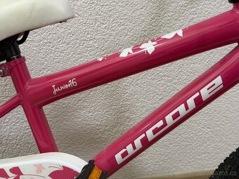 Dětské kolo Arcore Junior 16 + kolečka - 5