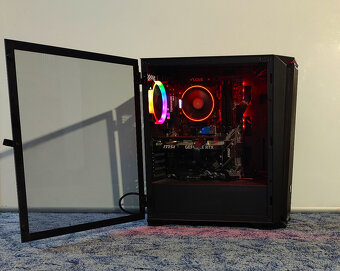 Herní PC | Ryzen 5 | RTX 4060 OC | m.2 NVME 1 000GB - 5