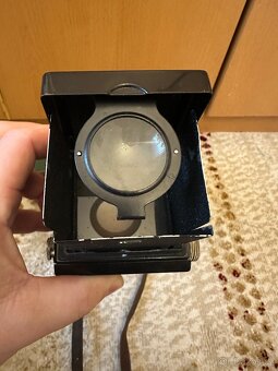 Starý fotoaparat FLEXARET - 5