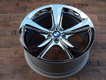 21" Alu kola = 5x120 = BMW 7er E65 = STYLING 128 - CHROM - 5