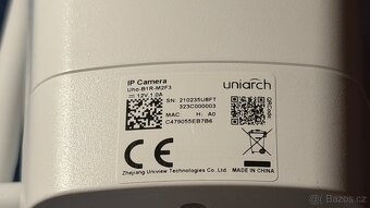IP kamera Uniarch - nová - 5