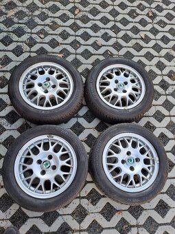 Alu kola 4x100 R14 - 5