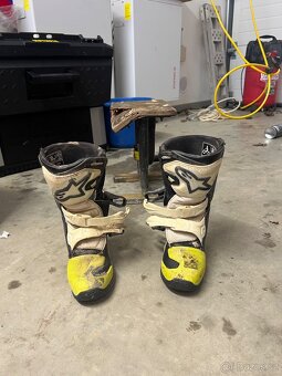 Motokrosové boty - 5