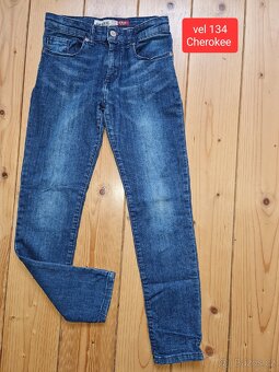 Vel 134-140, sety, rifle,šaty,vesty.... - 5