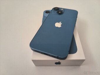 apple iphone 13 mini 128gb Blue / Batéria 86% - 5
