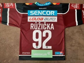 Hokejový dres HC Sparta Praha Vladimír Růžička - 5