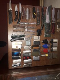 Sbírka nožů a zapalovačů - 5