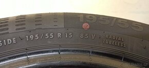 Continental 195/55 R15 85V 5mm - 5