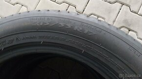 Prodám 2 x letní pneu Michelin 215/55/17 - 5