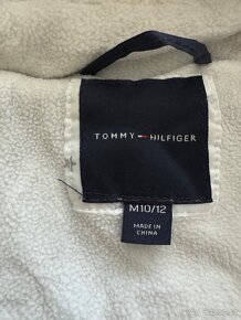 Dívčí péřový kabát/ bunda Tommy Hilfiger - 5