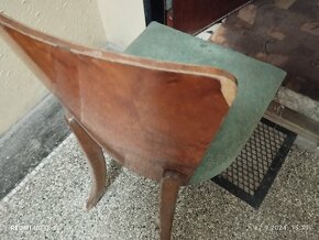 Halabala /lízátko/Designová historická židle - 5