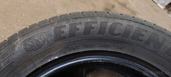 2 letní pneumatiky GOODYEAR 215/65R16 98V 6,00mm - 5