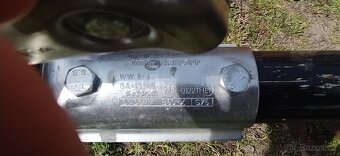 Dvoukolový výsuvný žebřík ZD-12 - 5
