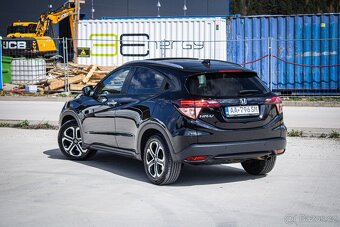 Honda HRV benzín s automatickou prevodovkou v najvyššej výba - 5
