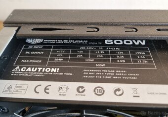 PC - AMD CPU, GTX 660 2GB, 8GB RAM, Win10, zdroj 600W - 5