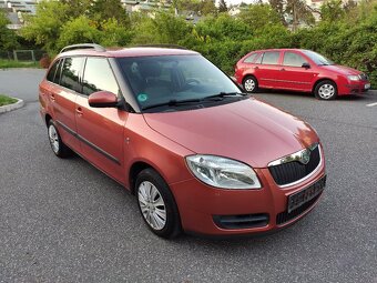Škoda Fabia 2 1.4 16v, 63kw kombi - 5