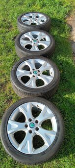 ALU kola originál ŠKODA 5x112 R17 - 5